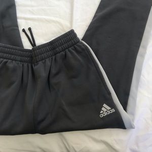 Grey Adidas Sweatpants